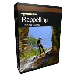 Rappelling Abseiling Climbing Rope Knots Training Guide