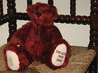 Vintage Deans Rag Knock Toy Bear Entirely British Manufacture