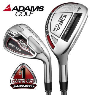 Adams Golf IDEA a12OS Hybrid Iron Set (#4h #6h, 7 GW) Regular   Brand 