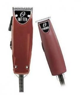 Oster Fast Feed Clipper + T Finisher + Classic Combo