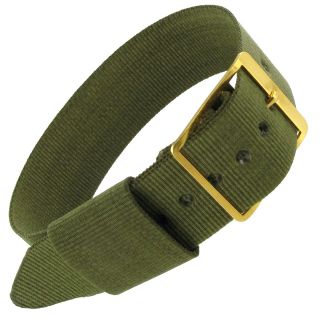 nylon watch bands in Wristwatch Bands