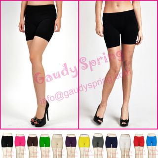 spandex shorts in Womens Clothing