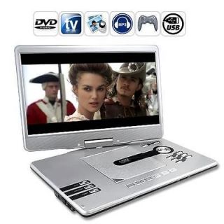 15 Inch Widescreen Portable DVD Player + TV receiver