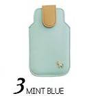 Pony Leather Mobile Cell Phone Bag Case Pouch Cover iphone 3gs 4 4S 