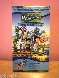 Dragon Tales Theres Nothing To Fear VHS Sealed