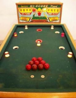 coin operated pool table in Sporting Goods