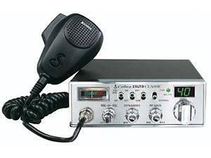 Cobra CB RADIO 2 Way Signal STRENGTH Meter Switchable NOISE BLANKER 