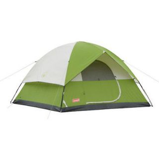Coleman Sundome 3 Person 7 x 7 Family Camping Tent