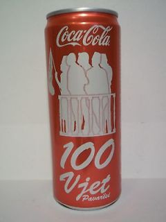 Coca Cola 100 YEARS INDEPENDENCE Limited Quantity