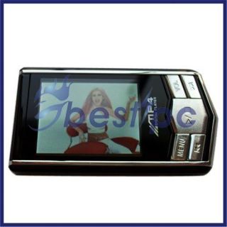 4GB 1.8 LCD Slim  MP4 Radio FM Player Fashion Earphone Best Gift 