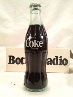 Coca Cola Bottle Radio in Original Box and Wrapping