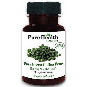 pure health green coffee beans in Pills, Tablets & Capsules