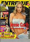 JENNIE GARTH 90210 French Entrevue Magazine 11/00 JENNIFER LOPEZ KATIE 