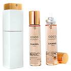 Chanel Coco Mademoiselle Twist + Spray EDT Perfume Fragrance 3x20ml