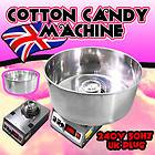 Electric Cotton Candy Machine Commercial Floss Maker 240v 50hz UK Plug