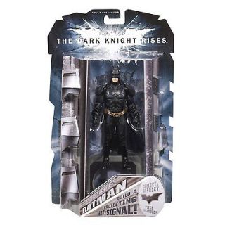 NEW Batman The Dark Knight Rises Movie Masters Collector Bane Figure 