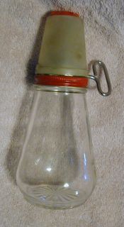 1940s Bakelite Nut Spice Grinder Measuring Cup Cap
