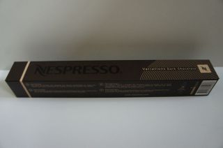 New Nespresso Coffee Dark Chocolate Capsules 2011 Variations