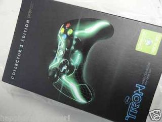   SERIAL 3    NEW XBOX 360 TRON Green Limited Edition Controller XBOX360