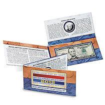   America History Coin and Currency Set   Save $2 over US Mint price