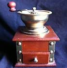 Coffee Spice Pepper Mill Wood Hand Crank Grinder