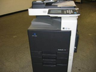 Konica Minolta Bizhub C200 Color Copier, Printer, Scanner and Fax 