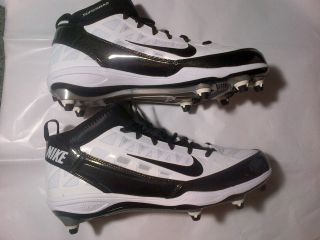 Nike Air Zoom SuperBad 3D Football Cleats  442617 011 sz 12/ 442617 