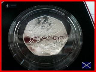1994 Silver Proof 50p Coin~D Day 1944 1944~Roya​l Mint~