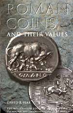COIN BOOK ROMAN COINS & THEIR VALUES I denarius aureus