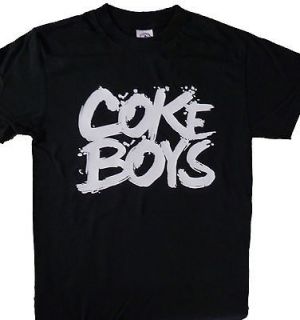 Coke Boys T Shirt York NY NWA NWC Hip Hop Rap Urban T Shirt ~French 