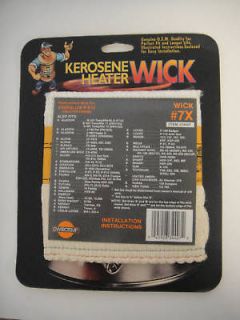 RADIANT KING Kerosene Heater Wick RK 120, RK 155(W511F)