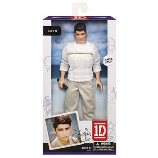   One Direction 12 1D Video Collection Doll ZAYN MALIK~New~Ships Fast