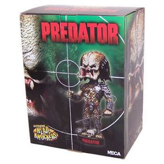 Neca Toys Head Knockers   Predator 1   PREDATOR (Brown w/ Spear   7 