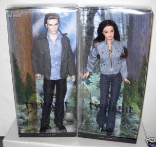 NEW Twilight Barbie as Bella, Ken as Edward & Jacob