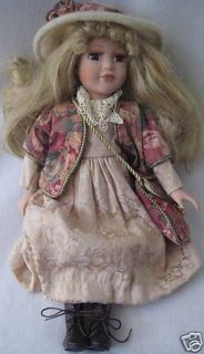 Collectors Choice Series by Dandee Porcelain Doll
