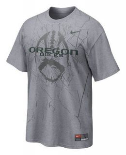 new mens Nike oregon ducks 2011 football practice t shirt/heathe​r 