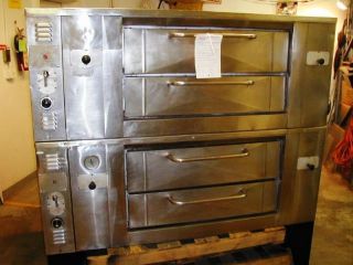 bakers pride pizza ovens in Pizza Ovens