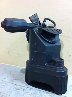   Dirty Water Pump with Float Switch, Submersible Water Pump, Sump