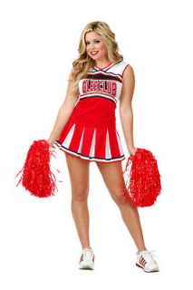   Cheerleader Costume Football Cheer Glee Club College Rugby CheerGirls
