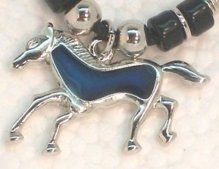 Horse Mood Color Change Pendant Necklace New Fast Ship From USA