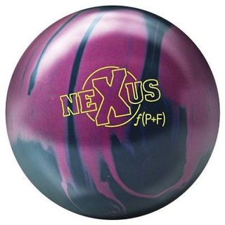 BRUNSWICK Nexus ƒ(P+F) Solid BOWLING ball 14 lb. $259 BRAND NEW 