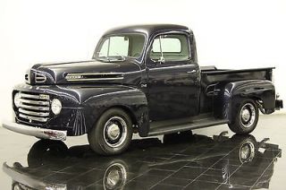 Ford : Other Pickups 2door Pickup 1950 Ford F 1 Pickup Custom Hot Rod 