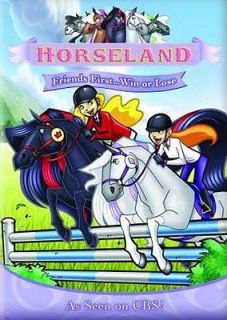 Horseland Friends First Win Or Lose New DVD