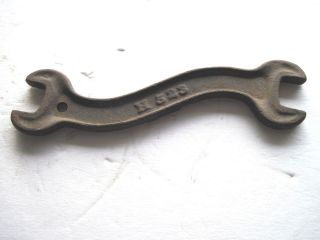   Vintage Farm Implement No. H 523 Open End Combination Wrench Hand Tool