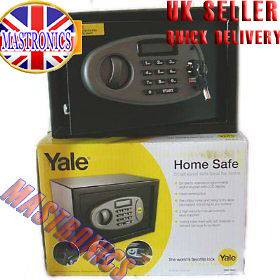 Yale Digital High Security Home Safe Steel Electronic