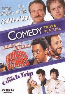 COMEDY TRIPLE FEATURE   CADILLAC MAN, RUNNING SCARED & COUCH TRIP   2 