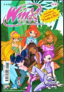 Winx Club Comic Book #14   April 2005
