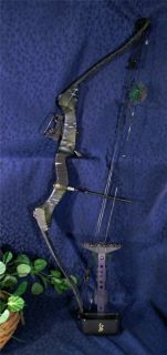   BROWNING MAG REFLEX Right Hand Compound Bow MRFOA 65# & Accessories