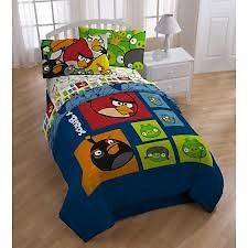 angry bird comforter set