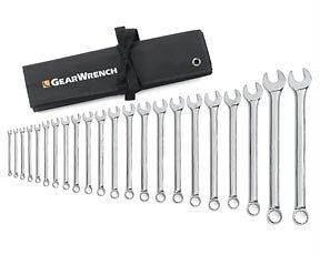 Gearwrench 22 Pc Long Combination Non Ratcheting Wrench Metric Price 